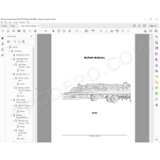 New Holland Seeder SD550 service manual