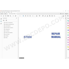 New Holland Seeder ST830 service manual