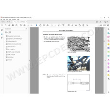 New Holland Seeder ST830 service manual