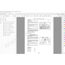 New Holland Sprayer SF550 service manual