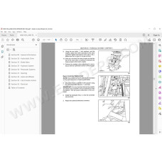 New Holland Sprayer SF550 service manual