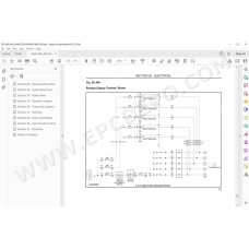 New Holland Sprayer SF550 service manual