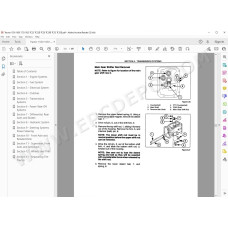 New Holland Tractor 1530 1630 1725 1925 TC25 TC25D TC29 TC29D TC33 TC33D service manual