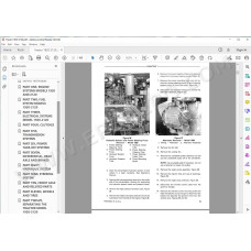 New Holland Tractor 1920 2120 service manual