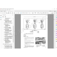 New Holland Tractor 1920 2120 service manual
