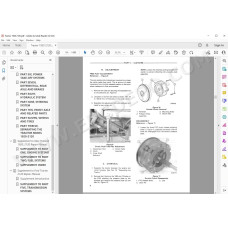 New Holland Tractor 1920 2120 service manual