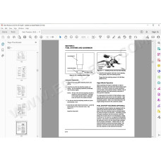 New Holland Yard Tractor LS25 LS35 LS45 LS55 service manual