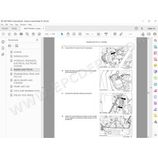 New Holland Tractor T7.170 T7.185 T7.200 T7.210 Auto / Power / Range Command service manual
