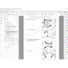 New Holland Tractor T7.170 T7.185 T7.200 T7.210 Auto / Power / Range Command service manual