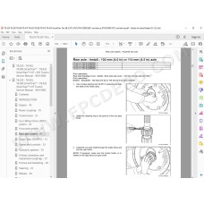 New Holland Tractor T8.320 T8.350 T8.380 T8.410 T8.435 CVT / PST Tier 4B service manual