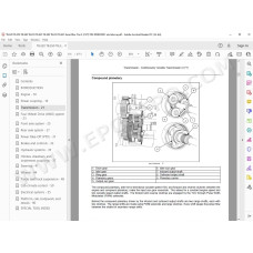 New Holland Tractor T8.320 T8.350 T8.380 T8.410 T8.435 CVT Tier 2 service manual