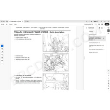 New Holland Tractor Workmaster 75 Tier 3 service manual