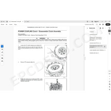 New Holland Tractor Workmaster 75 Tier 3 service manual