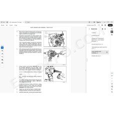 New Holland Tractor Workmaster 75 Tier 3 service manual