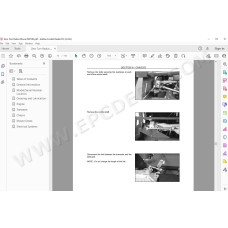 New Holland Zero Turn Mower MZ19H service manual