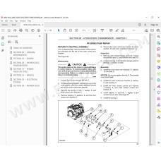 New Holland Zero Turn Mower G5030 G5035 service manual