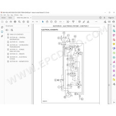 New Holland Zero Turn Mower G5030 G5035 service manual