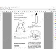 Valtra Tractor 6000 - 8000 series service & repair manual