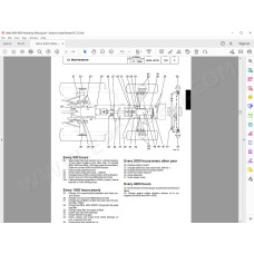 Valtra Tractor 6000 - 8000 series service & repair manual