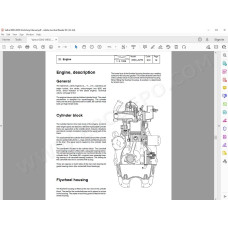 Valtra Tractor 6000 - 8000 series service & repair manual