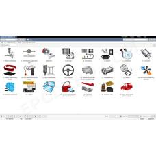 fiat chrysler fca automobiles mopar epc parts catalog 2026