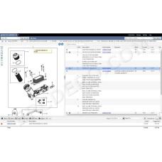 fiat chrysler fca automobiles mopar epc parts catalog 2025