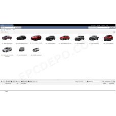 fiat chrysler fca automobiles mopar epc parts catalog 2025