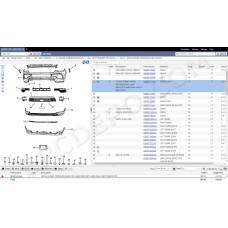 fiat chrysler fca automobiles mopar epc parts catalog 2025
