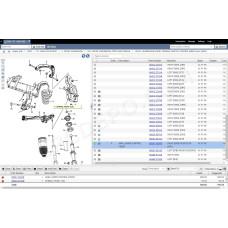 Fiat Chrysler FCA International EPC spare parts catalog 05.2024