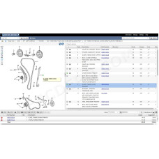 fiat chrysler fca automobiles mopar epc parts catalog 2024