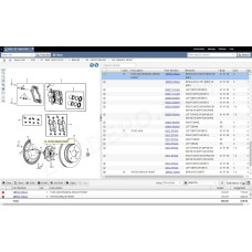 Fiat Chrysler FCA International EPC spare parts catalog 11.2023