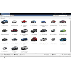 Fiat Chrysler FCA International EPC spare parts catalog 11.2023