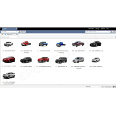 Fiat Chrysler FCA International EPC spare parts catalog 11.2023