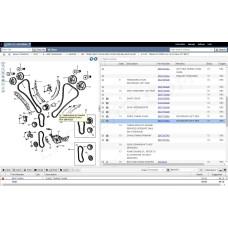 Fiat Chrysler FCA International EPC spare parts catalog 11.2023