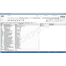 ETKA INTERNATIONAL EPC PARTS CATALOG 8.2 2026 + UPDATES