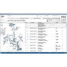 ETKA INTERNATIONAL EPC PARTS CATALOG 8.2 2026 + UPDATES