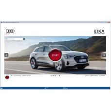 ETKA INTERNATIONAL EPC PARTS CATALOG 8.2 2027 + UPDATES