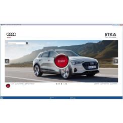 ETKA INTERNATIONAL EPC PARTS CATALOG 8.2 2027 + UPDATES