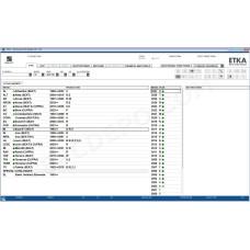 ETKA INTERNATIONAL EPC PARTS CATALOG 8.2 2027 + UPDATES