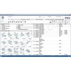 ETKA INTERNATIONAL EPC PARTS CATALOG 8.2 2026 + UPDATES