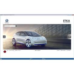 ETKA INTERNATIONAL EPC PARTS CATALOG 8.2 2027 + UPDATES