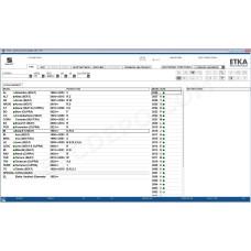 ETKA INTERNATIONAL EPC PARTS CATALOG 8.2 2027 + UPDATES