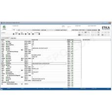 ETKA INTERNATIONAL EPC PARTS CATALOG 8.2 2027 + UPDATES