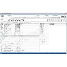 ETKA INTERNATIONAL EPC PARTS CATALOG 8.2 2027 + UPDATES