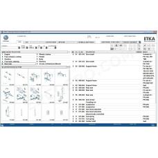 ETKA INTERNATIONAL EPC PARTS CATALOG 8.2 2027 + UPDATES