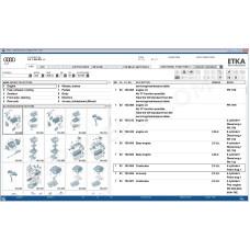 ETKA INTERNATIONAL EPC PARTS CATALOG 8.2 2027 + UPDATES
