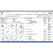 ETKA INTERNATIONAL EPC PARTS CATALOG 8.2 2026 + UPDATES