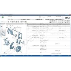 ETKA INTERNATIONAL EPC PARTS CATALOG 8.2 2026 + UPDATES