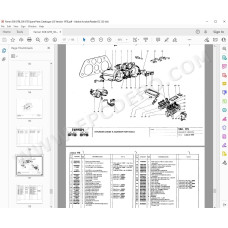 Ferrari 308 GTB GTS 1975 - 1985 spare parts manual