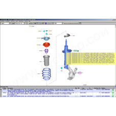 FORD EUROPE MCAT EPC 2022 PARTS CATALOG